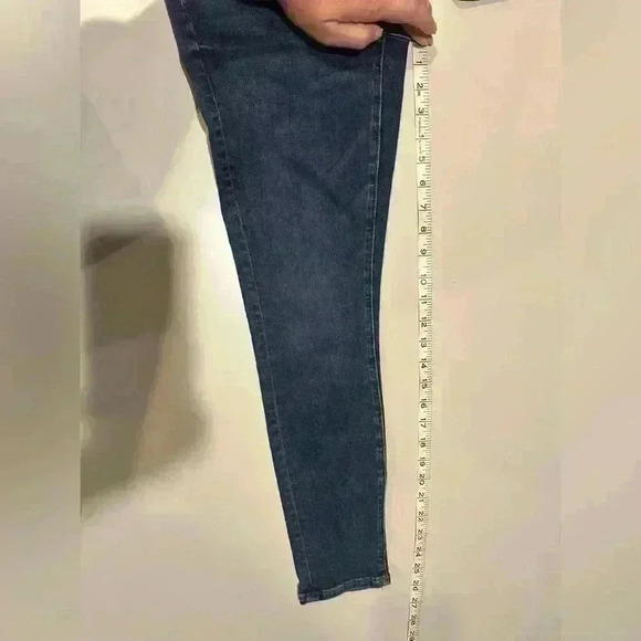Loft Modern Skinny Crop Denim Jeans Size 27 - Picture 7 of 7